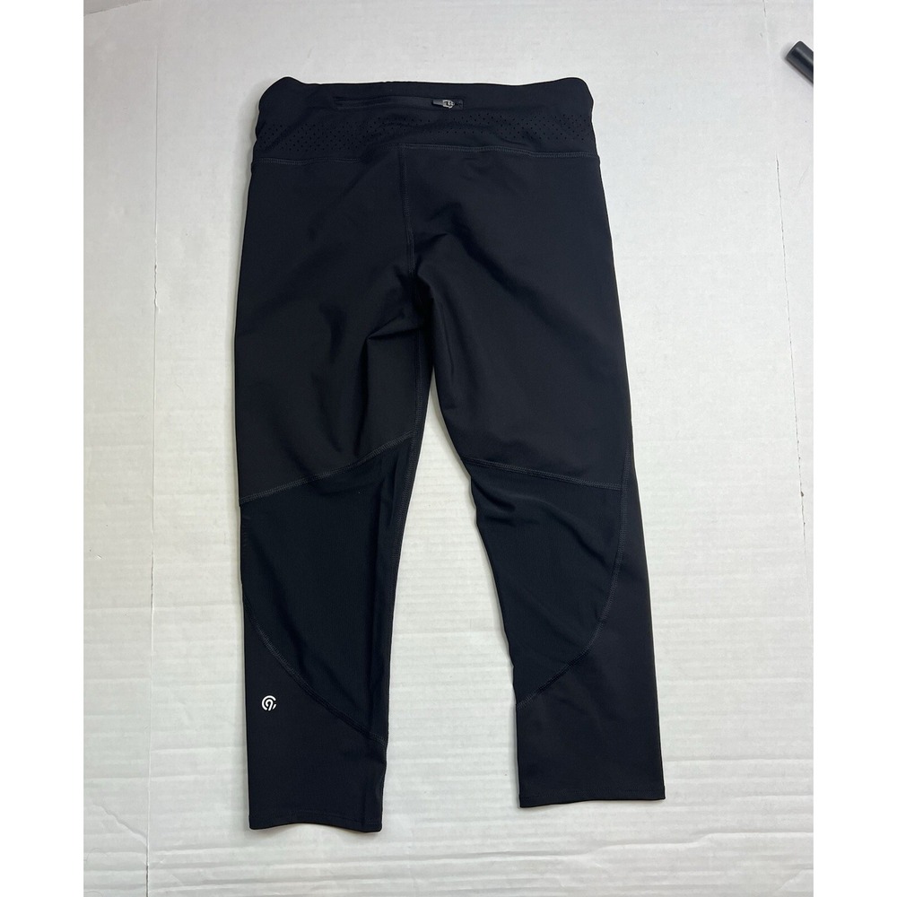 Champions Muscle Length Black Leggings - Women's Size Small - Picture 4 of 13